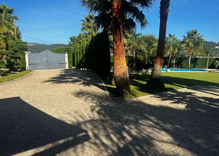 Villa Quinta Palmeiras Valpedre